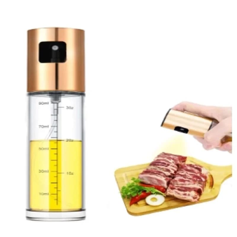 100/200/300/500 ml Yağ Püskürtücü Şişe Mutfak ve Air Fryer Spreyi