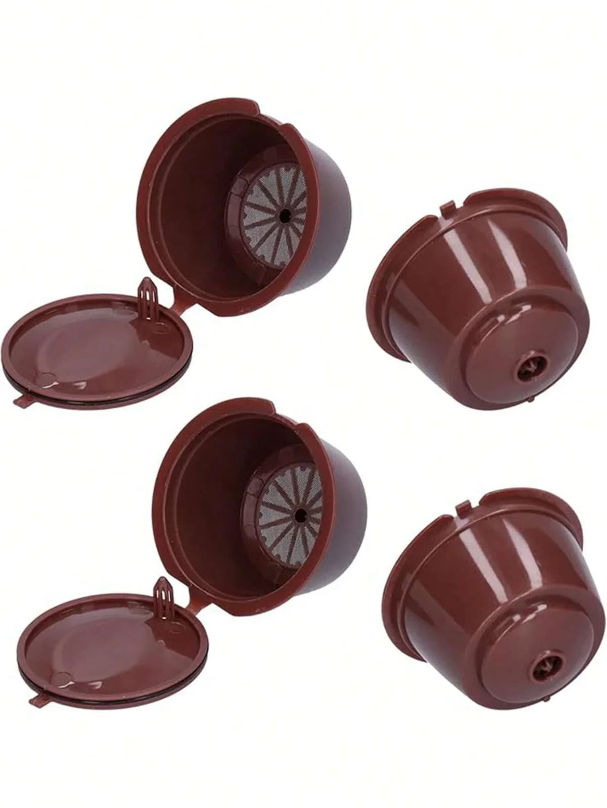 Nescafe Dolce Gusto Uyumlu Yeniden Doldurulabilir Kahve Kapsülü Filtresi (1/3/5/10 Adet)
