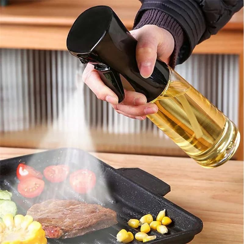 100/200/300/500 ml Yağ Püskürtücü Şişe Mutfak ve Air Fryer Spreyi