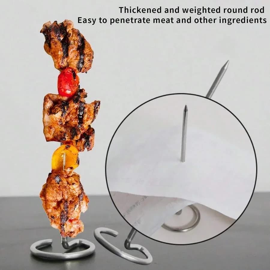 Paslanmaz Çelik Kebap ve Barbekü Şiş Seti (10/20/30 Adet)