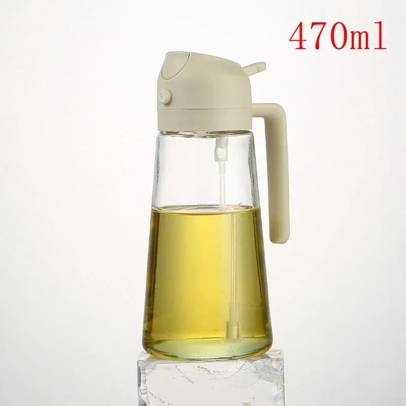 100/200/300/500 ml Yağ Püskürtücü Şişe Mutfak ve Air Fryer Spreyi
