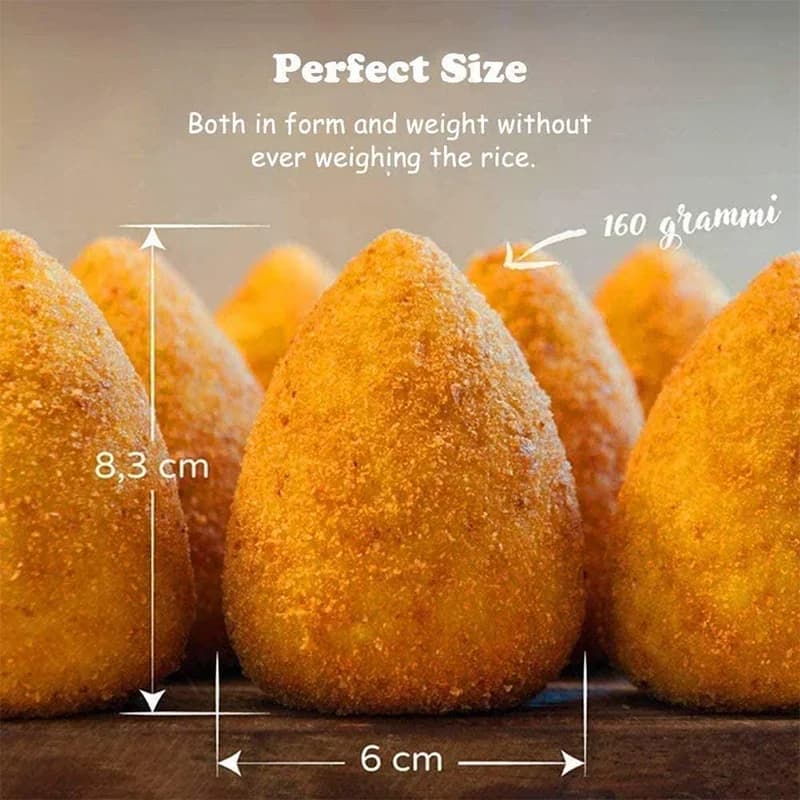 PGY Arancini Yapıcı Pirinç Topu ve Suşi Kalıbı
