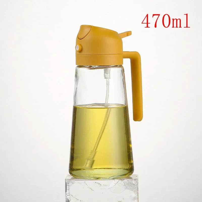 100/200/300/500 ml Yağ Püskürtücü Şişe Mutfak ve Air Fryer Spreyi