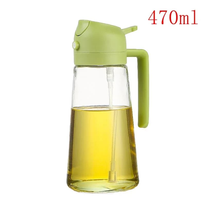 100/200/300/500 ml Yağ Püskürtücü Şişe Mutfak ve Air Fryer Spreyi