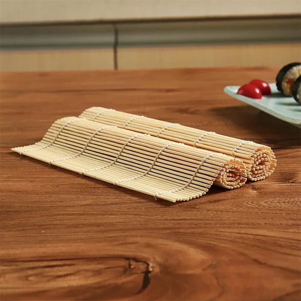 Bambu Suşi Matı, Yapışmaz Japon Usulü Suşi Sarma Hasırı