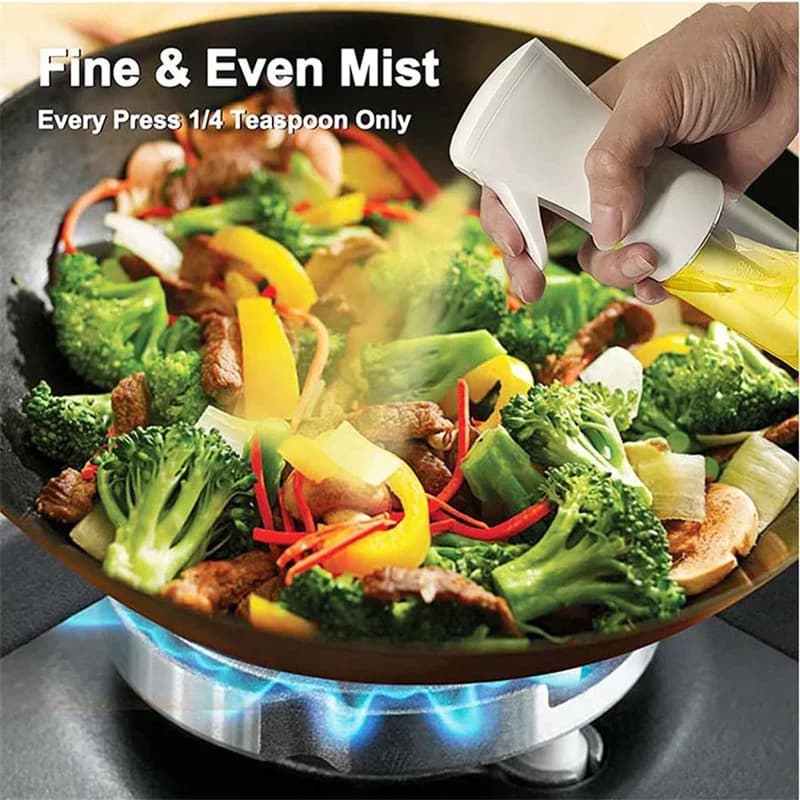 100/200/300/500 ml Yağ Püskürtücü Şişe Mutfak ve Air Fryer Spreyi