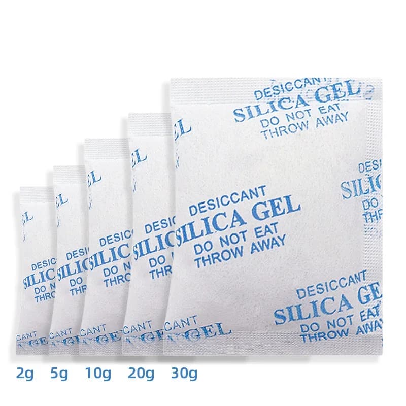 Toksik Olmayan Silika Jel Nem Alıcı Paket Torba 2/5/10/20/30g