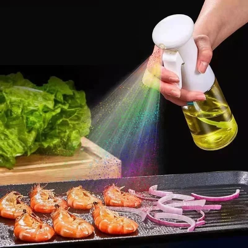 100/200/300/500 ml Yağ Püskürtücü Şişe Mutfak ve Air Fryer Spreyi