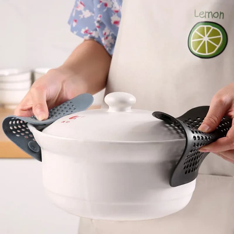 3'lü Silikon Lavabo ve Gider Saç Tutucu Süzgeç Filtre