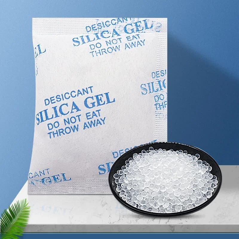Toksik Olmayan Silika Jel Nem Alıcı Paket Torba 2/5/10/20/30g
