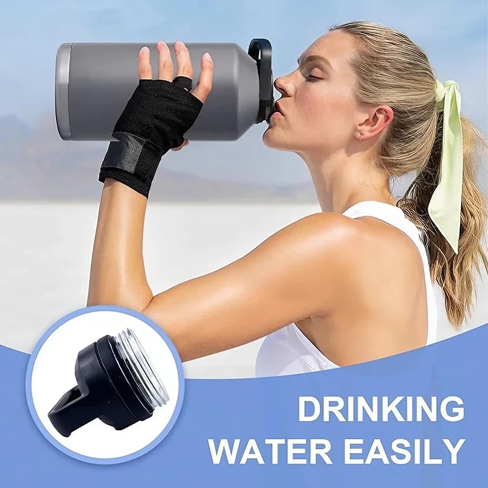 1/2/3 Adet Rambler Chug Yedek Kapak, YT 18oz, 26oz, 36oz, 64oz Modelleri ile Uyumlu - Spor Şişe Kapağı Aksesuarı