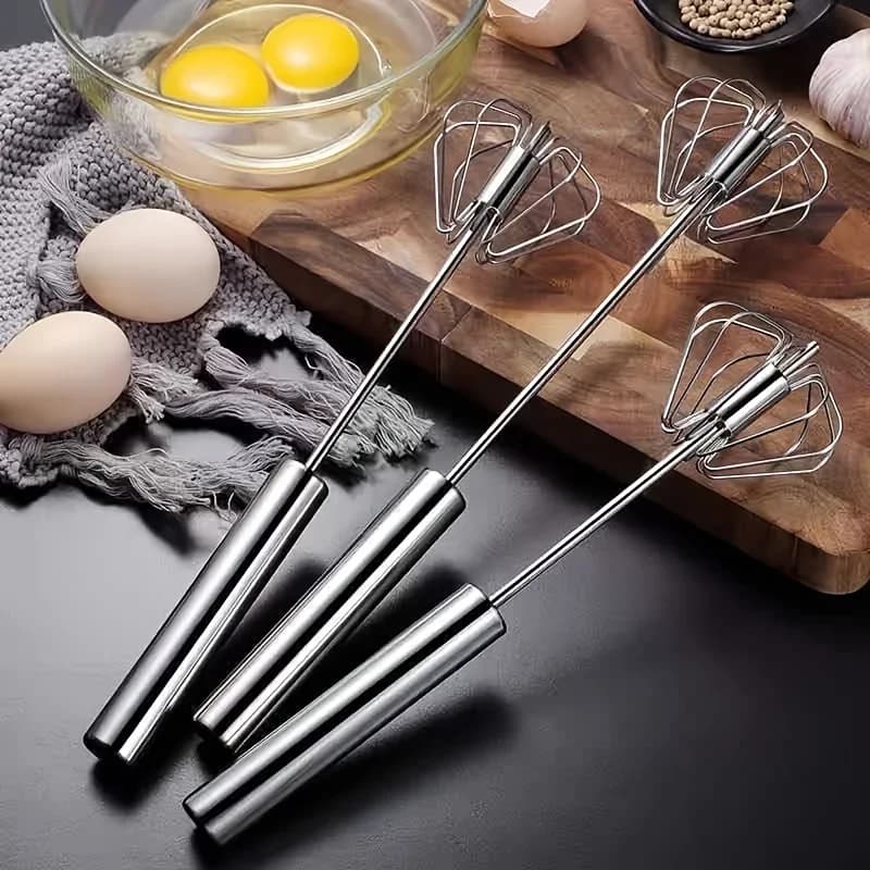 Paslanmaz Çelik Yarı Otomatik Yumurta ve Krema Çırpıcı
