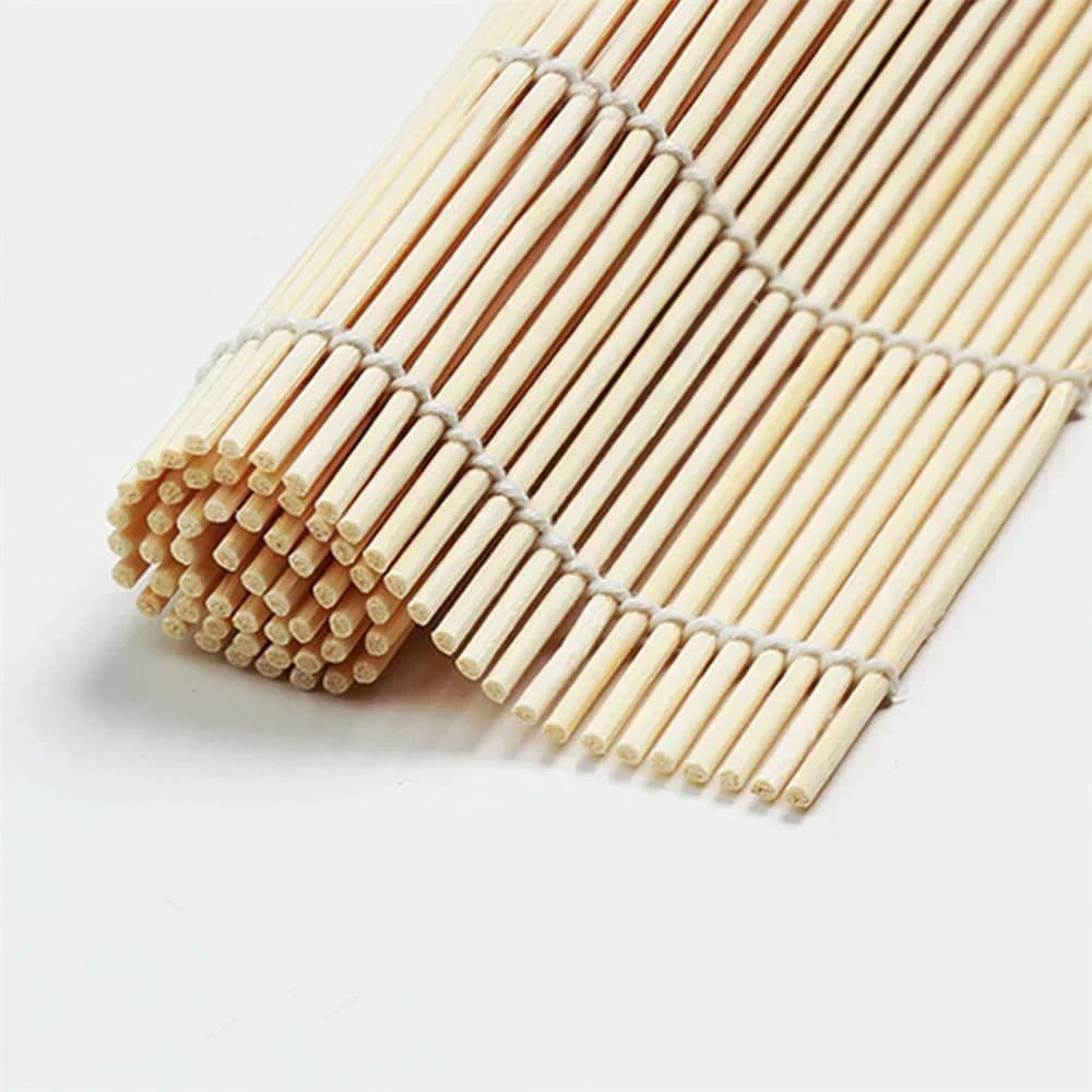 Bambu Suşi Matı, Yapışmaz Japon Usulü Suşi Sarma Hasırı